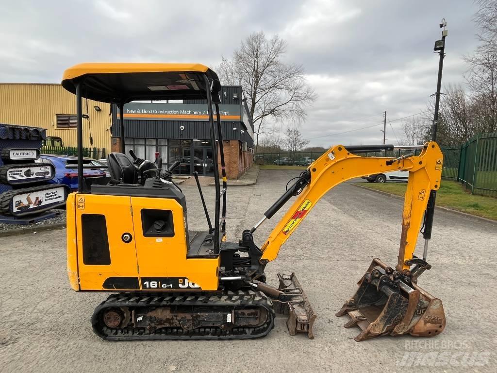 JCB 16C-1 Miniescavadeiras