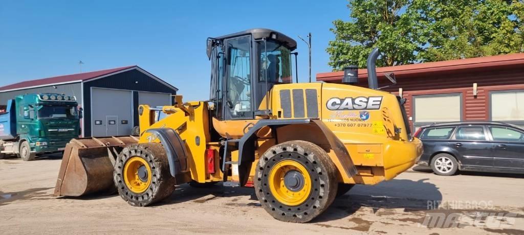 CASE 721 F Carregadeiras de rodas