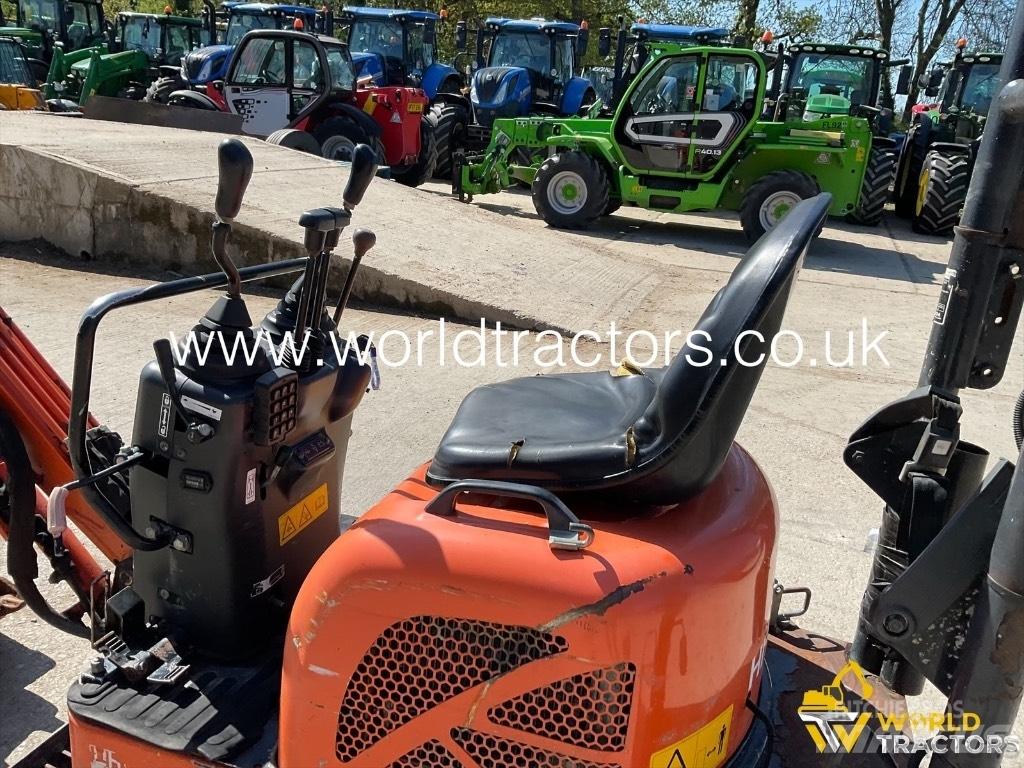 Hitachi ZX 10U Miniescavadeiras
