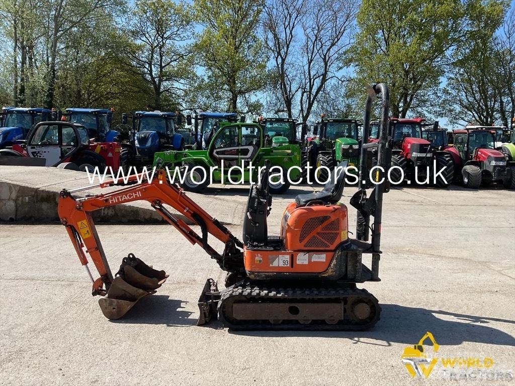 Hitachi ZX 10U Miniescavadeiras