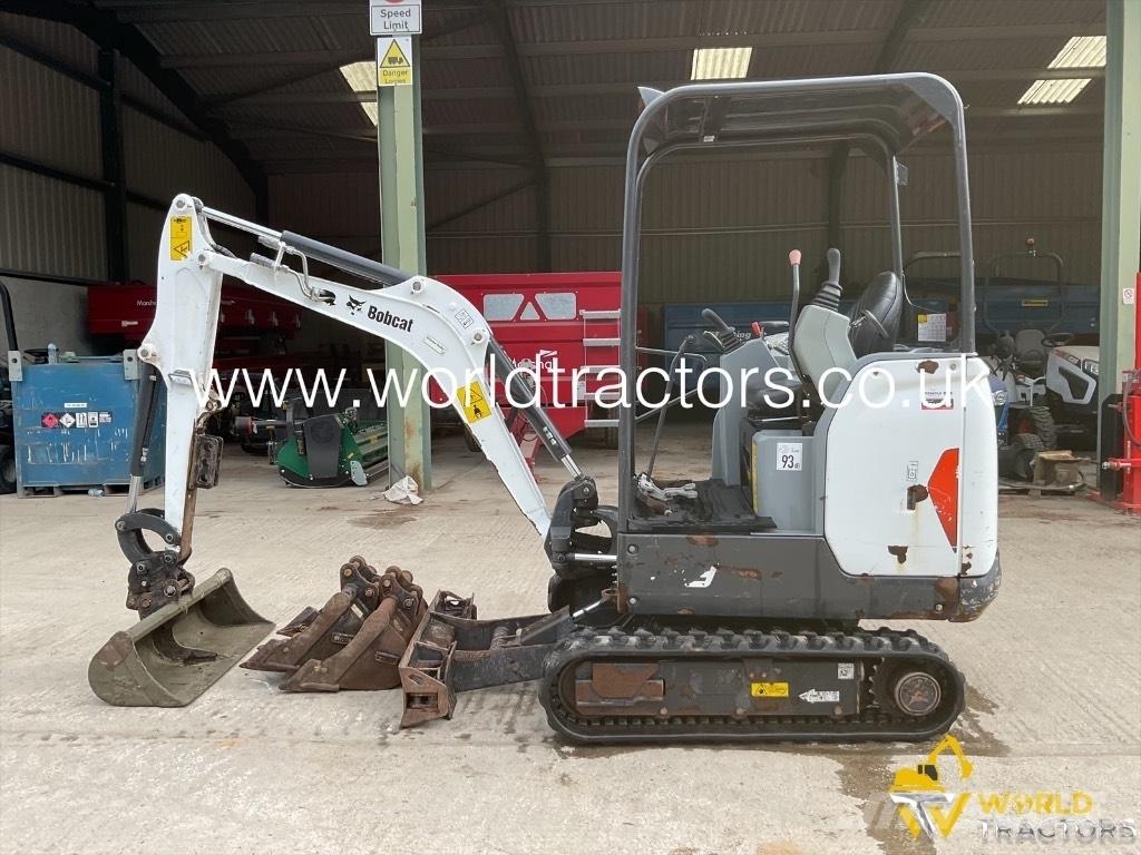 Bobcat E 19 Miniescavadeiras
