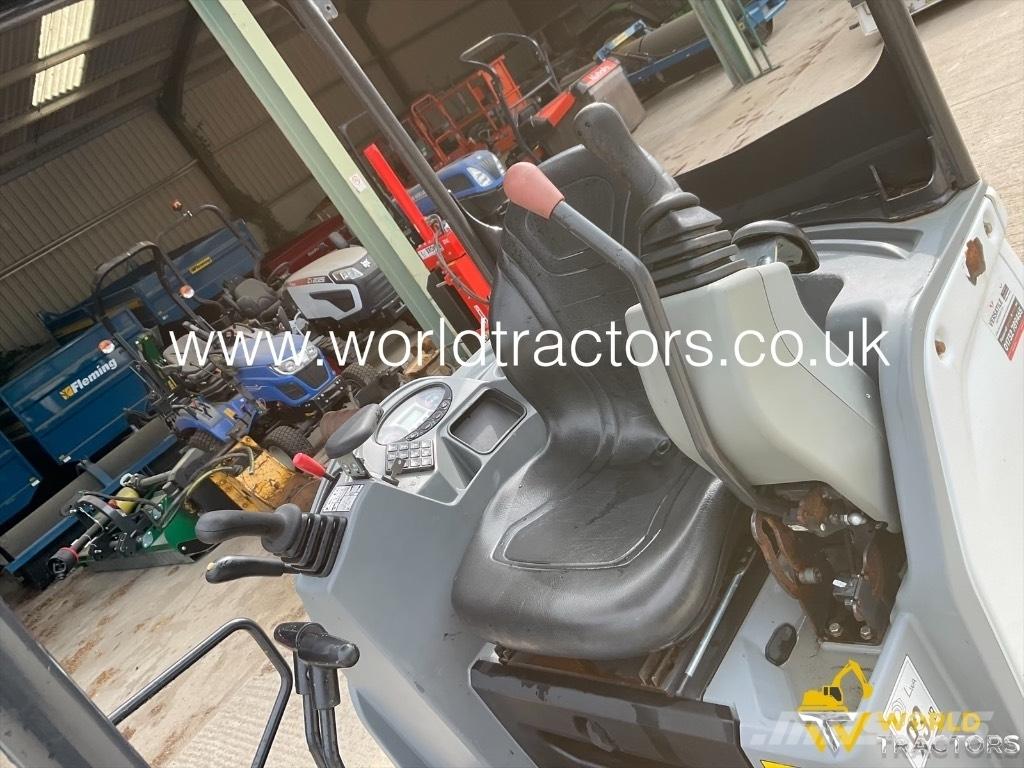 Bobcat E 19 Miniescavadeiras