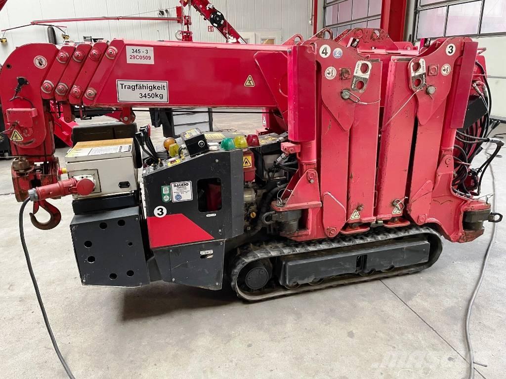 Unic B-345 Gruas de rastos