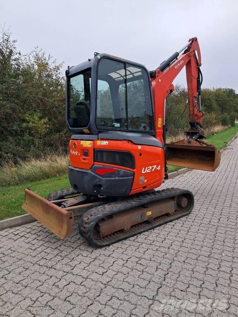 Kubota U27-4 GL HI Miniescavadeiras