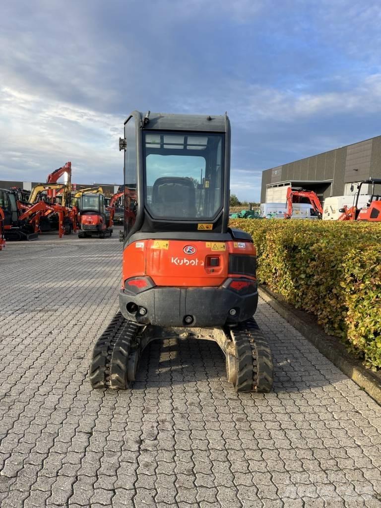 Kubota U27-4 GL HI Miniescavadeiras
