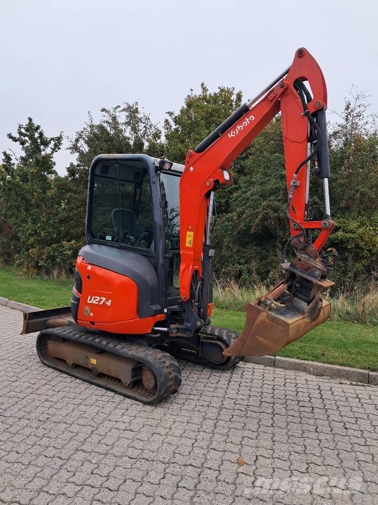 Kubota U27-4 GL HI Miniescavadeiras
