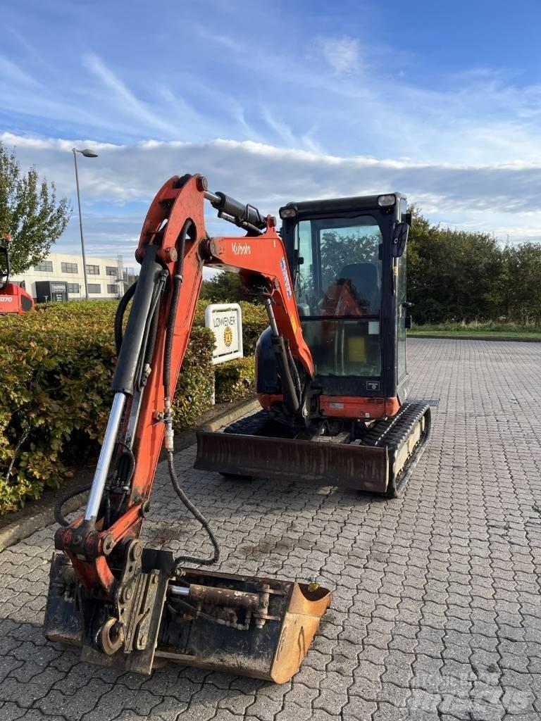 Kubota U27-4 GL HI Miniescavadeiras