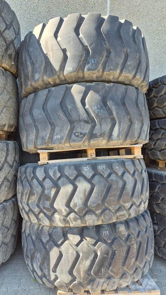  Dæk 26.5 R25 Pneus Agrícolas
