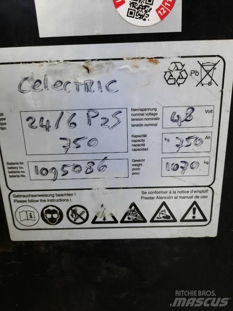 CAT EP18ANT Empilhadores eléctricos