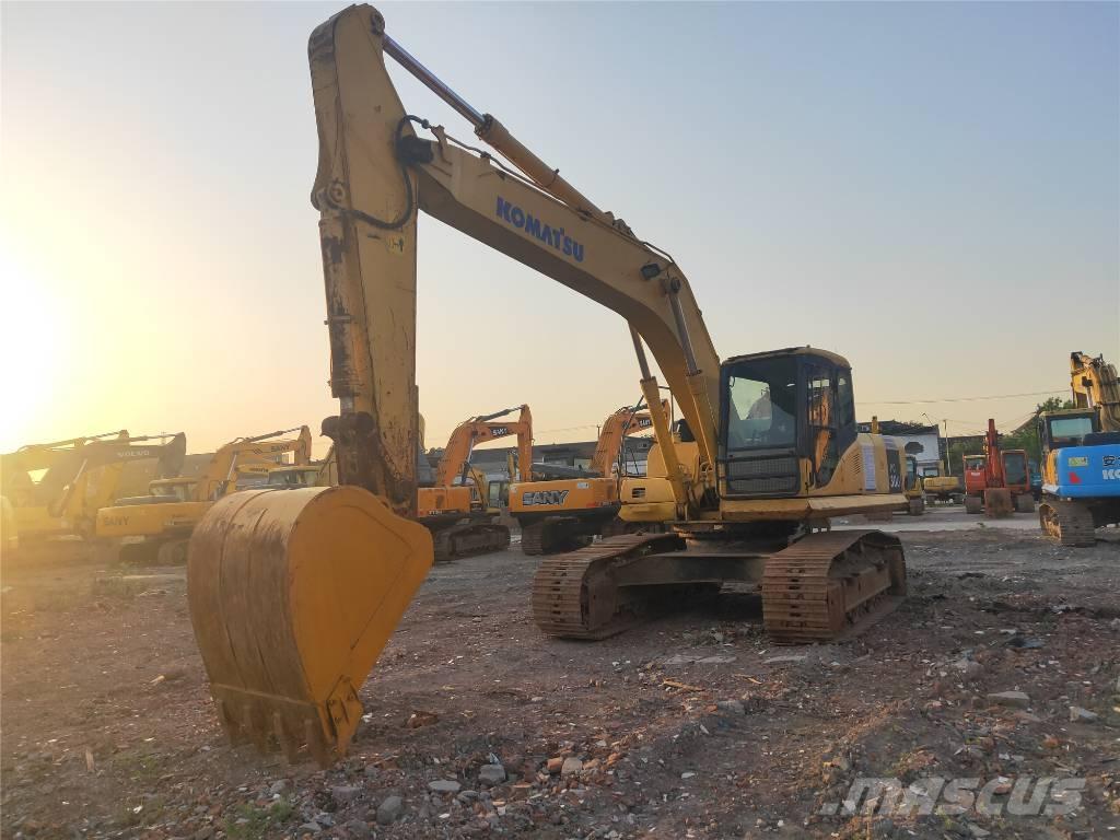 Komatsu PC 300-7 Escavadeiras de esteiras