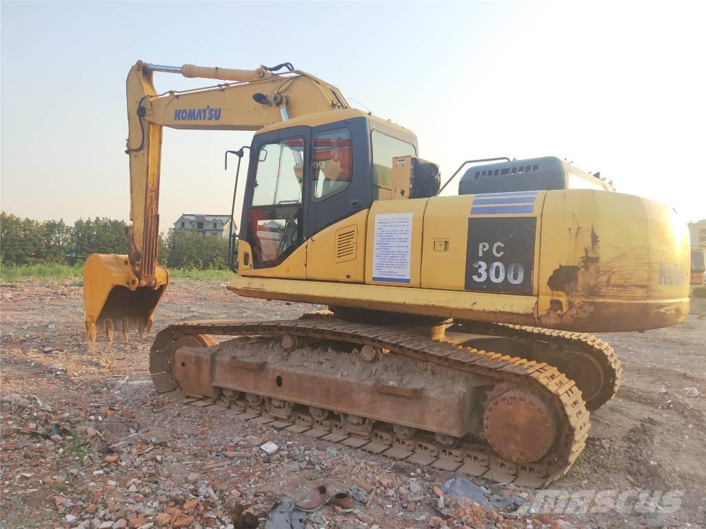 Komatsu PC 300-7 Escavadeiras de esteiras