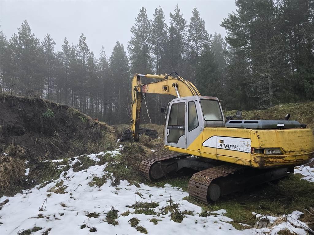 Kobelco SK210LC Escavadeiras de esteiras