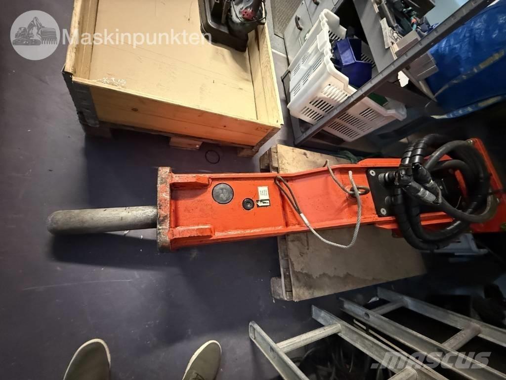 Rammer R 10 P Martelos de quebragem