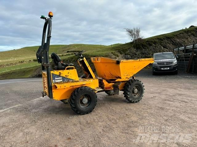 Thwaites 3 tonne Dumpers de obras