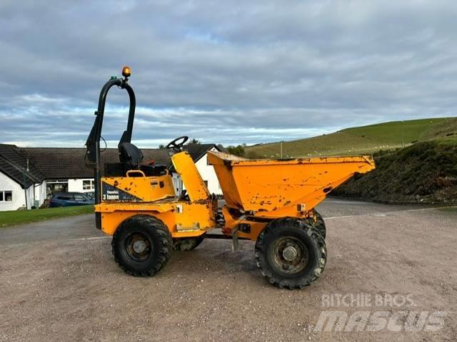 Thwaites 3 tonne Dumpers de obras