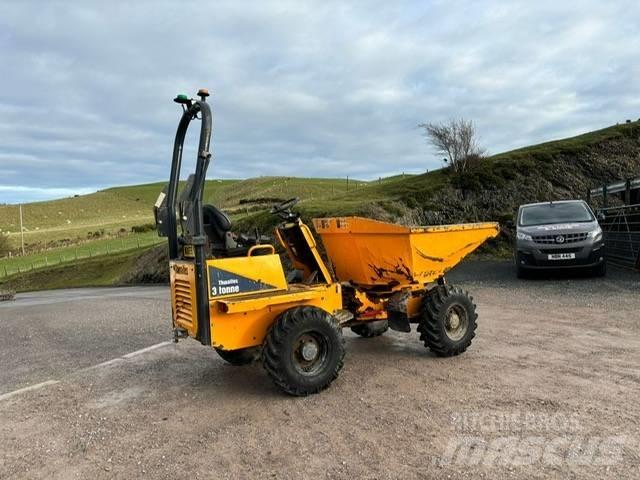 Thwaites 3 tonne Dumpers de obras