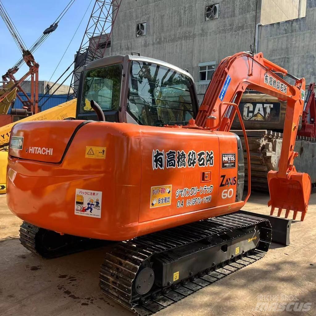 Hitachi ZX 60 Miniescavadeiras