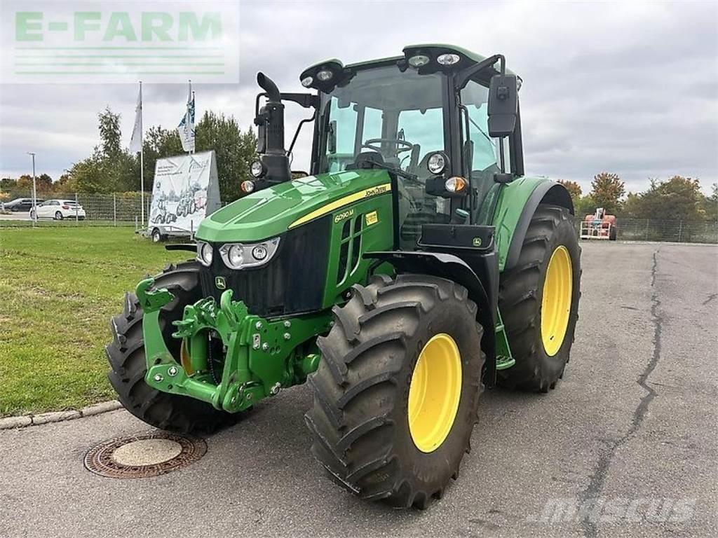 John Deere 6090m Tratores Agrícolas usados