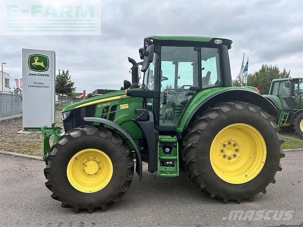 John Deere 6090m Tratores Agrícolas usados