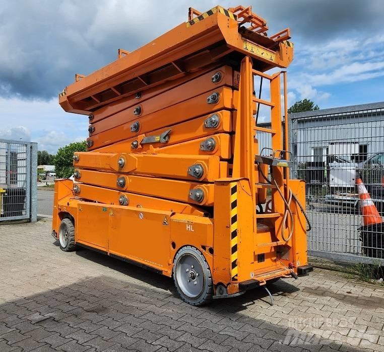PB S 225-12 E TOP! Elevadores de tesoura