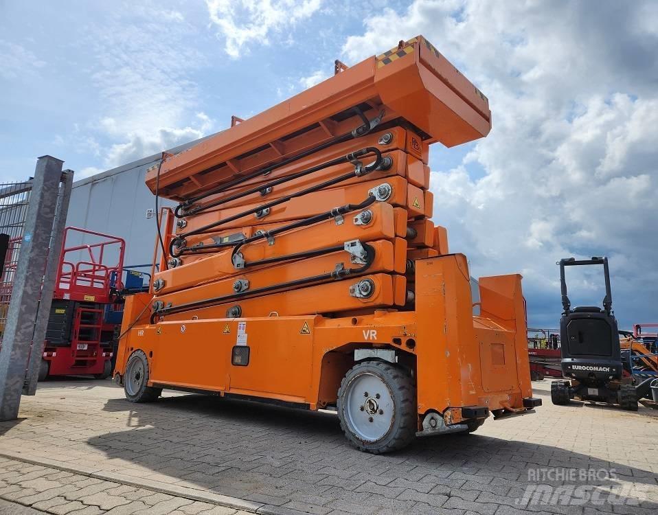 PB S 225-12 E TOP! Elevadores de tesoura
