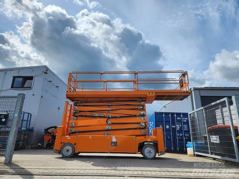 PB S 225-12 E TOP! Elevadores de tesoura
