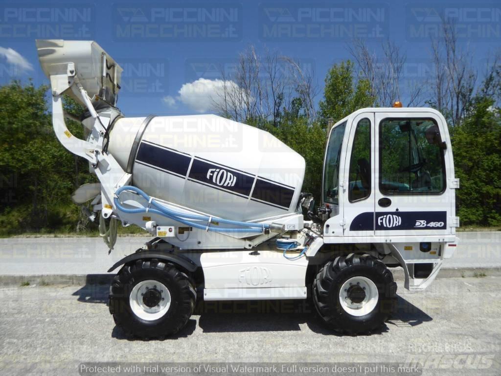 Fiori DB460 Betoneiras
