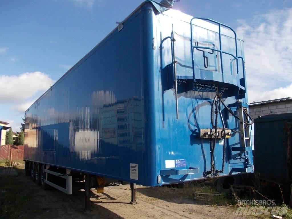 Knapen 200 Semi-reboques pisos móveis