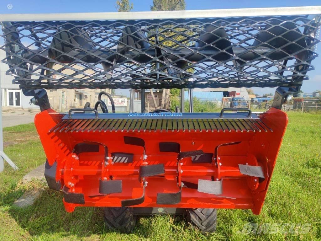 Muratori MZ4SXL 125 Portadores de ferramentas utilitárias