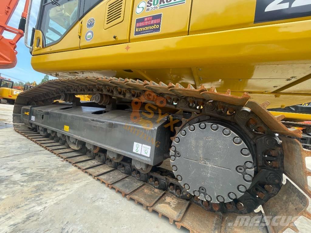 Komatsu PC 220-7 Escavadeiras de esteiras