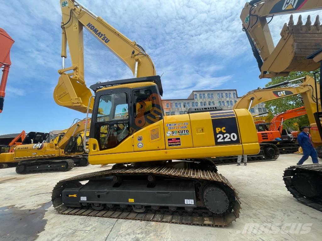 Komatsu PC 220-7 Escavadeiras de esteiras