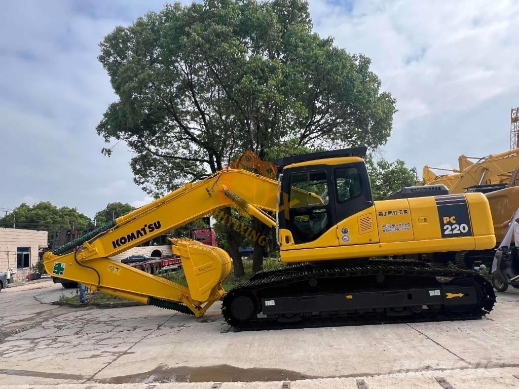 Komatsu PC 220-7 Escavadeiras de esteiras