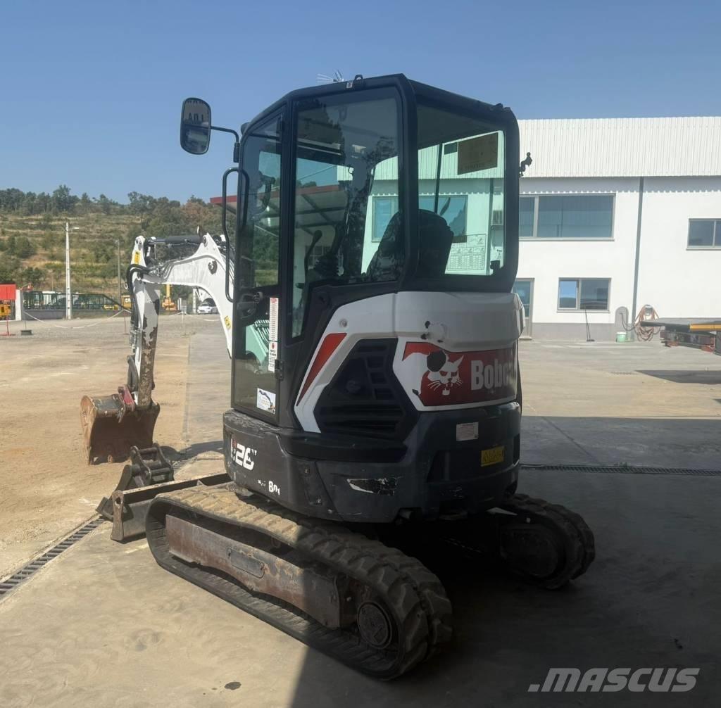 Bobcat E 26 Miniescavadeiras