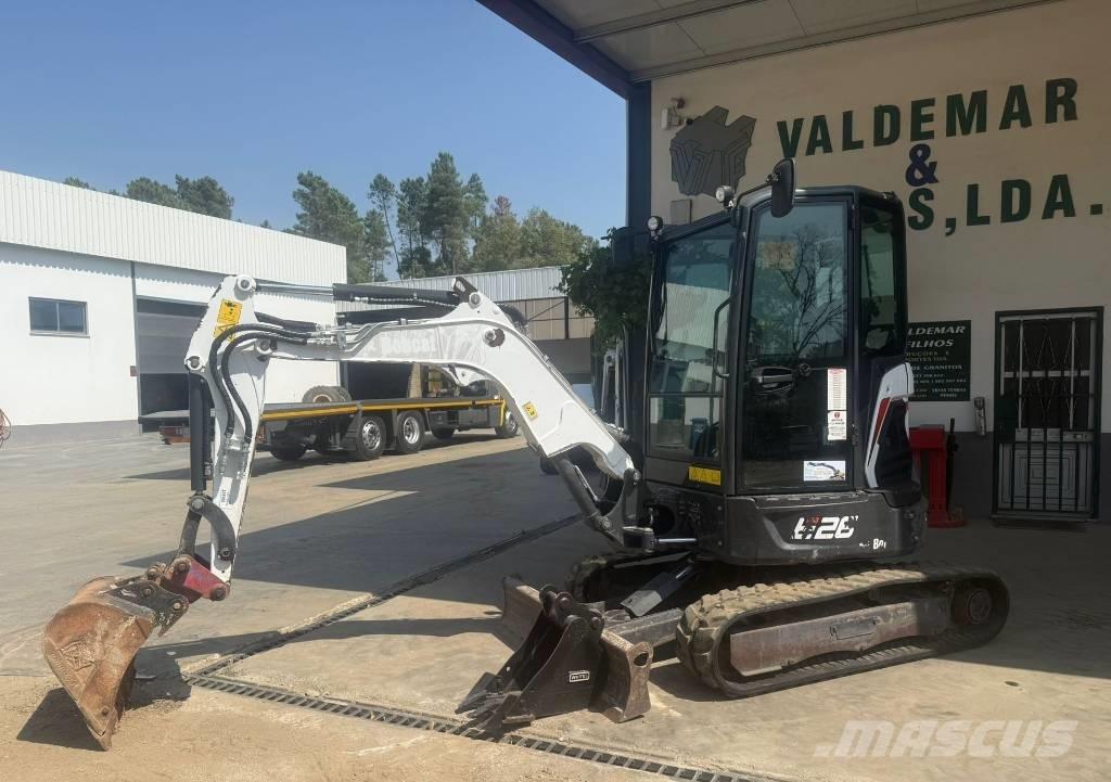 Bobcat E 26 Miniescavadeiras