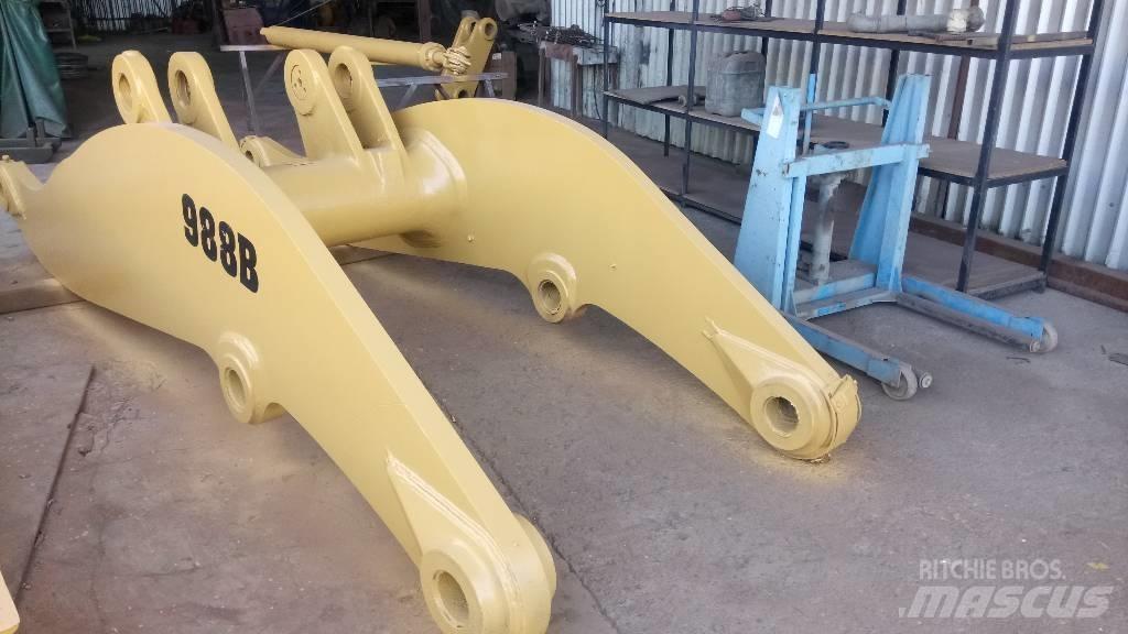 CAT 988 B Lanças e braços dippers