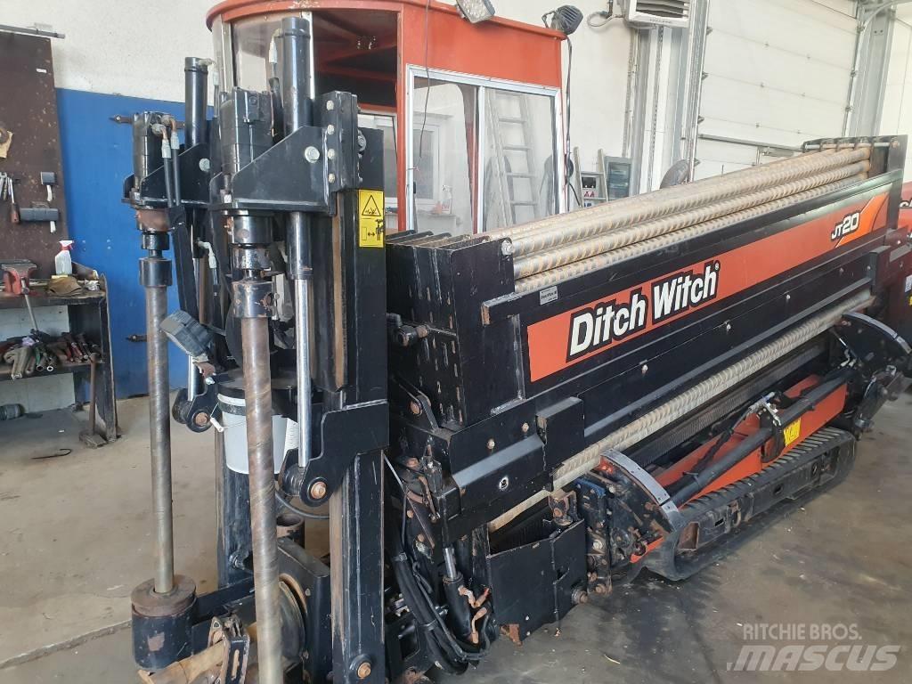 Ditch Witch JT 20 Equipamentos de perfuração direcional horizontal
