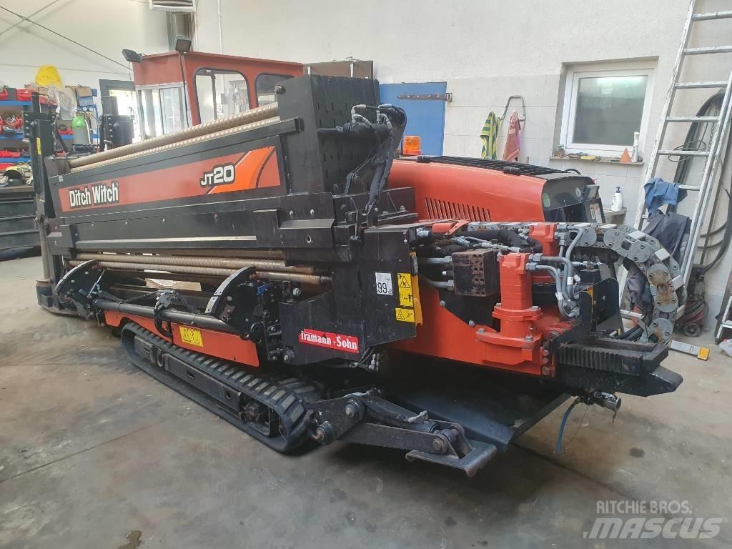 Ditch Witch JT 20 Equipamentos de perfuração direcional horizontal