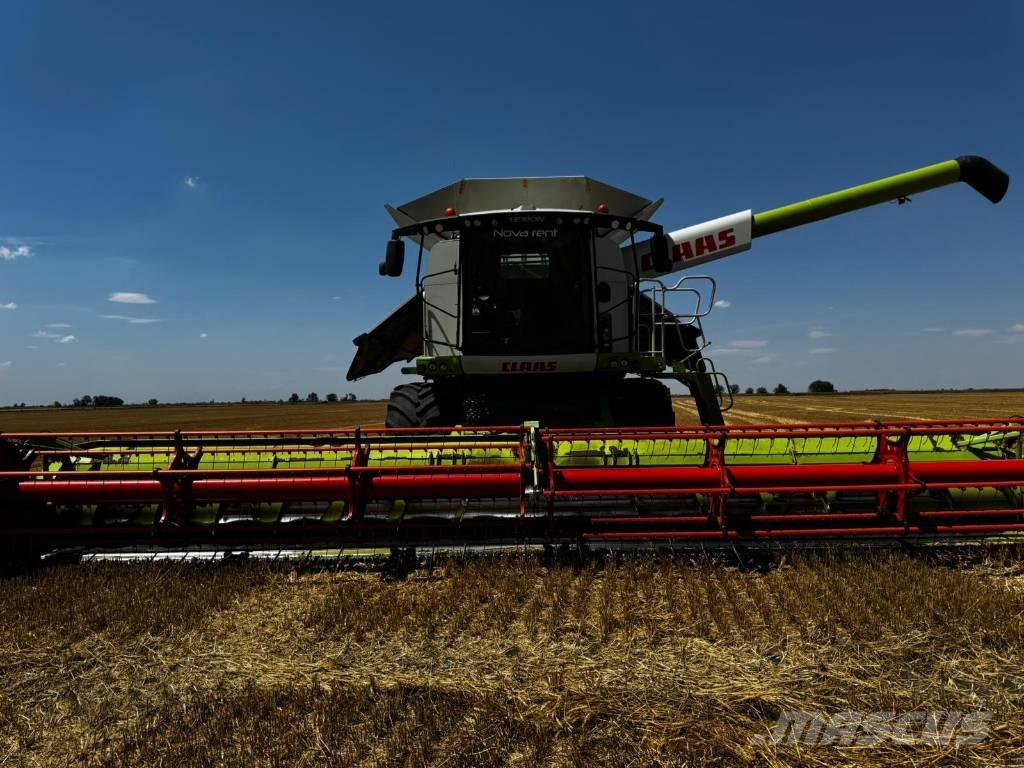 CLAAS Lexion 770 Ceifeiras debulhadoras