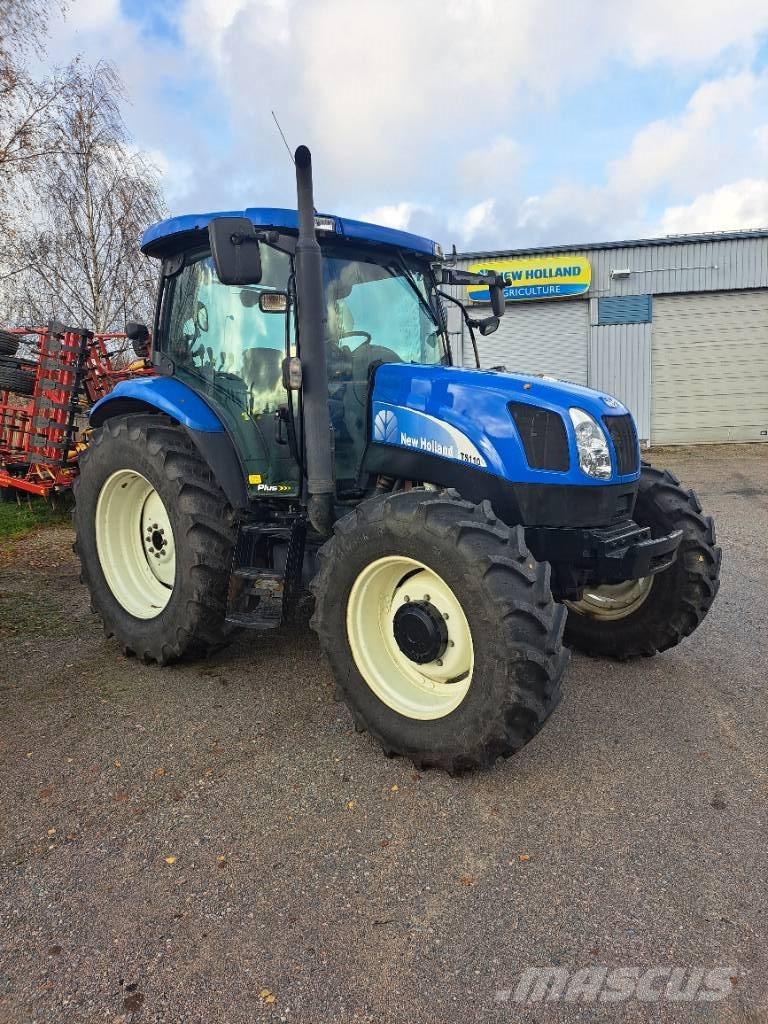 New Holland TS110A Tratores Agrícolas usados