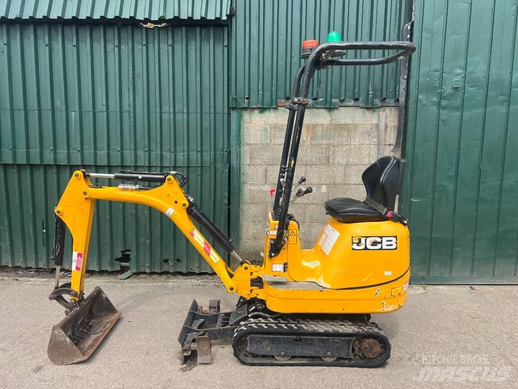 JCB 8008 CTS Miniescavadeiras