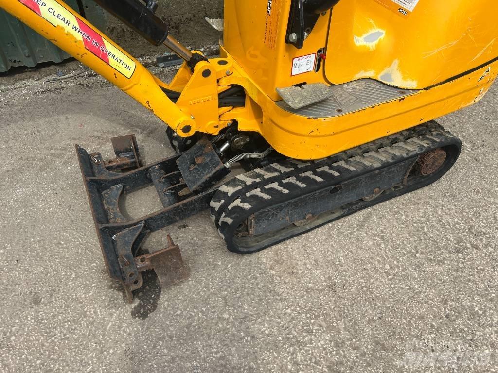 JCB 8008 CTS Miniescavadeiras