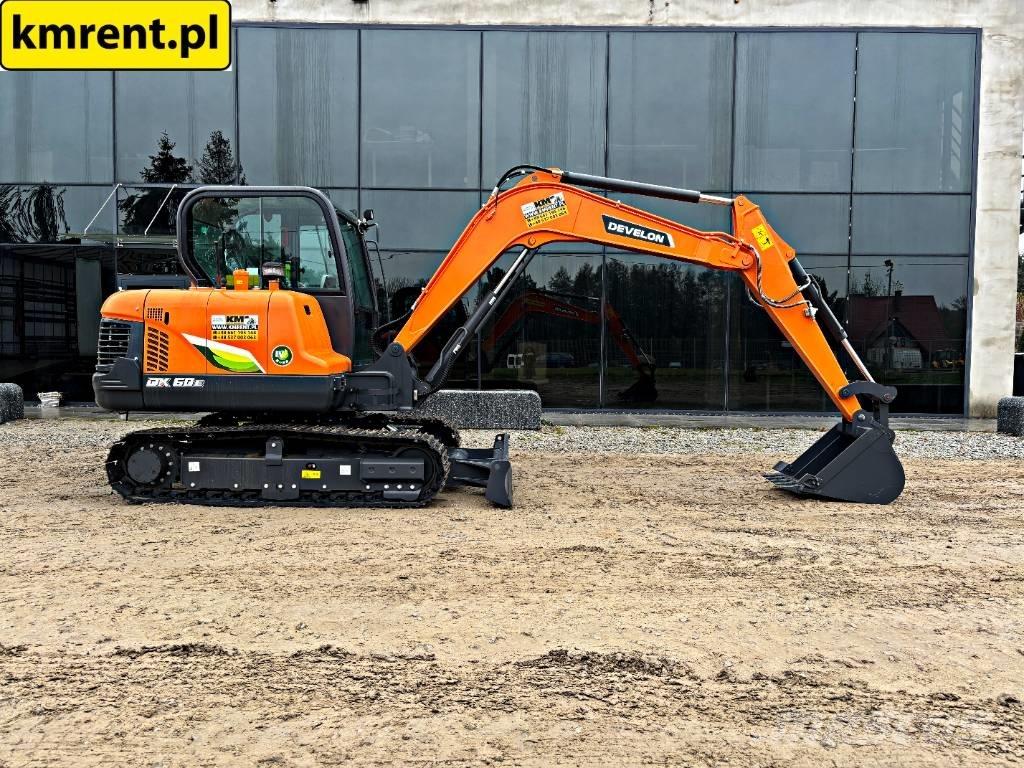 Develon DX 60 E-10 N Miniescavadeiras