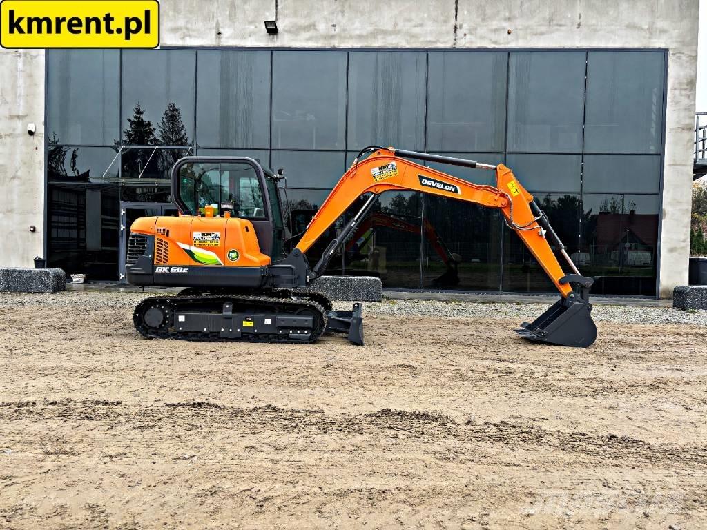 Develon DX 60 E-10 N Miniescavadeiras