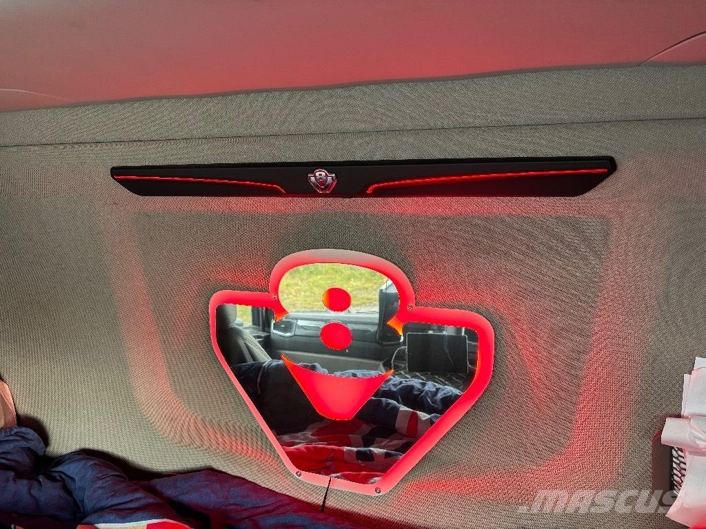 Scania R650B6X4NB Caminhões de transporte de troncos