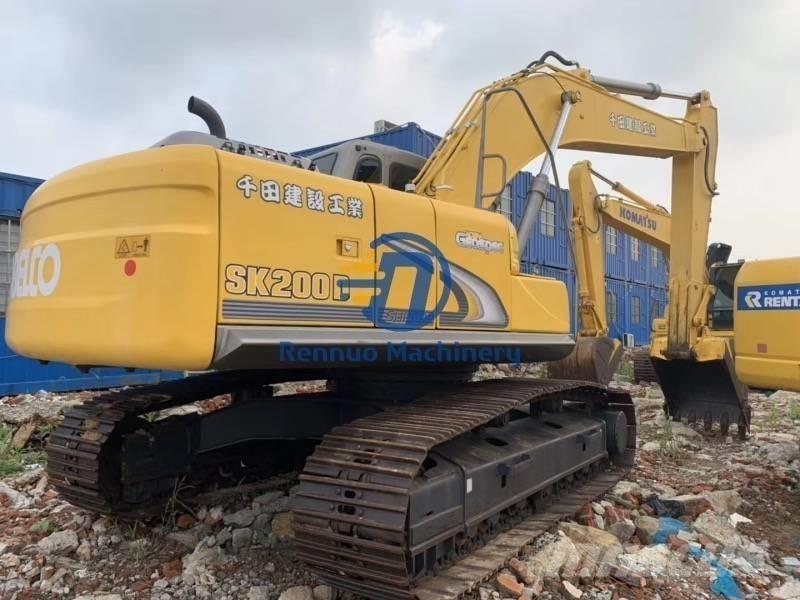 Kobelco SK 200 SD Escavadeiras de esteiras