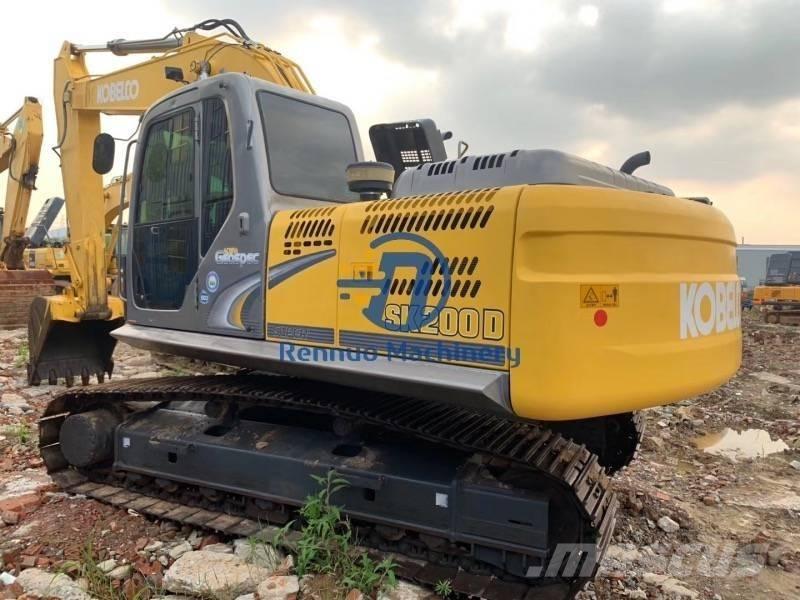 Kobelco SK 200 SD Escavadeiras de esteiras