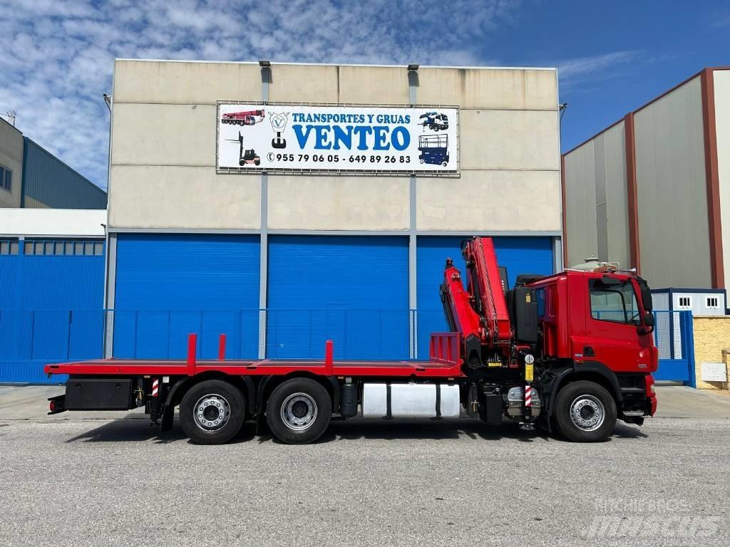 DAF 85.460 Camiões grua
