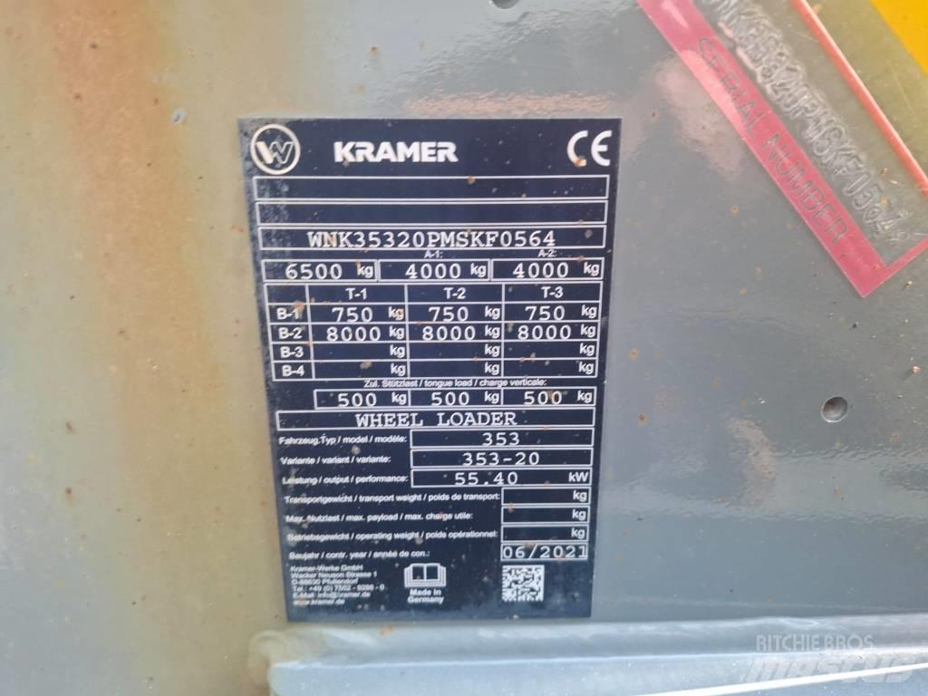 Kramer 5075 Carregadeiras de rodas