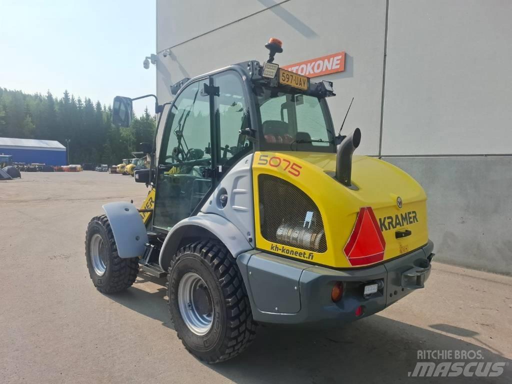 Kramer 5075 Carregadeiras de rodas