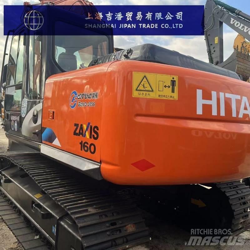 Hitachi ZX 160 Escavadeiras de esteiras